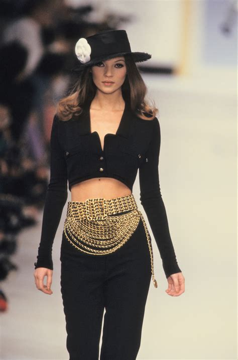 chanel phone 90s|90s chanel runway pictures.